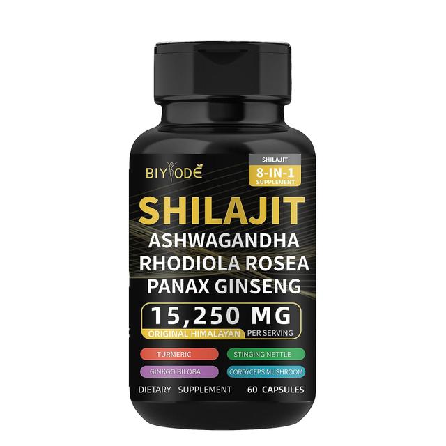 Sea Moss Capsules, All In 1 Supplement Sea Moss Capsules, Heart Support, Sustained Energy, With Black Seed Oil And Ashwagandha And Burdock Root Shi... on Productcaster.