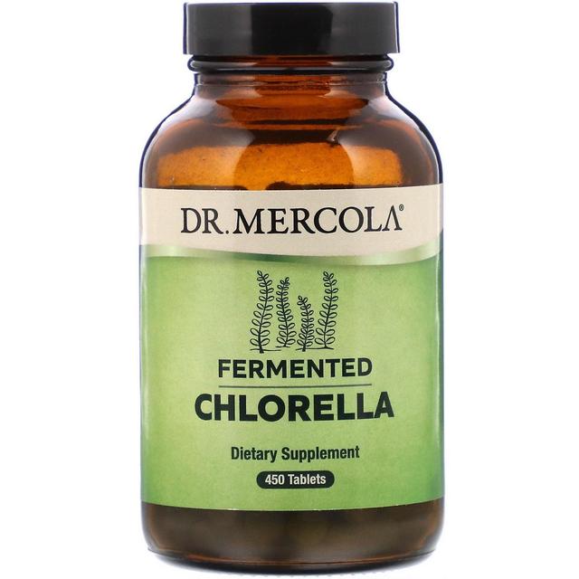 Dr. Mercola, Fermenterad Chlorella, 450 Tabletter on Productcaster.