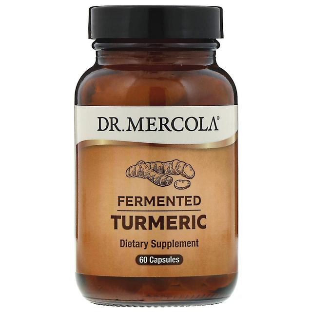 Dr. Mercola, Curcuma Fermentata, 60 Capsule on Productcaster.