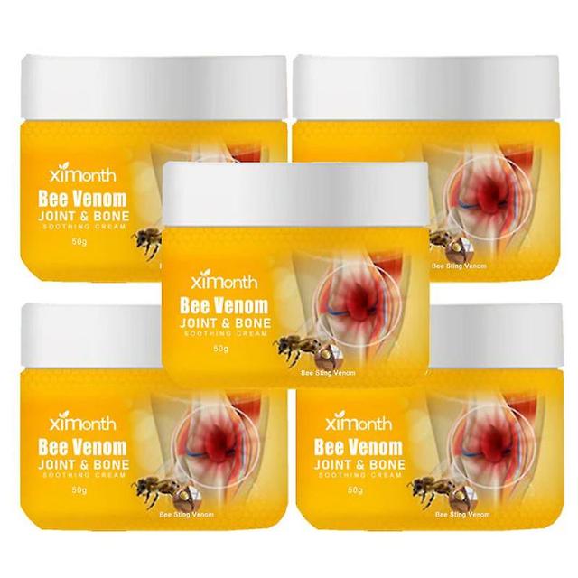 Bee Venom Joint Bone Soothing Cream Therapy for Arthritis Pain 5pcs on Productcaster.