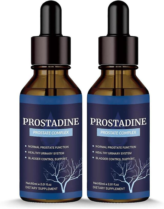 Prostadínové tekuté kvapky, kvapky prostadínu pre zdravie prostaty, problémy s močením močového mechúra, postradynové kvapky 2pcs on Productcaster.