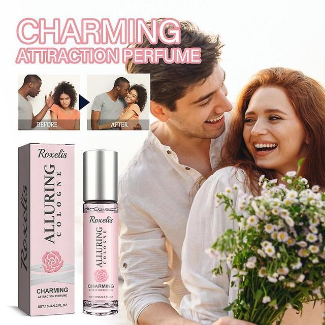 Mamusk Pheromon-Parfüm für Frauen, charmantes Attraktionsparfüm, hochattraktives Roll-On-Parfüm, Dating-Parfüm, verbessern Sie Ihren Charme 3pcs on Productcaster.