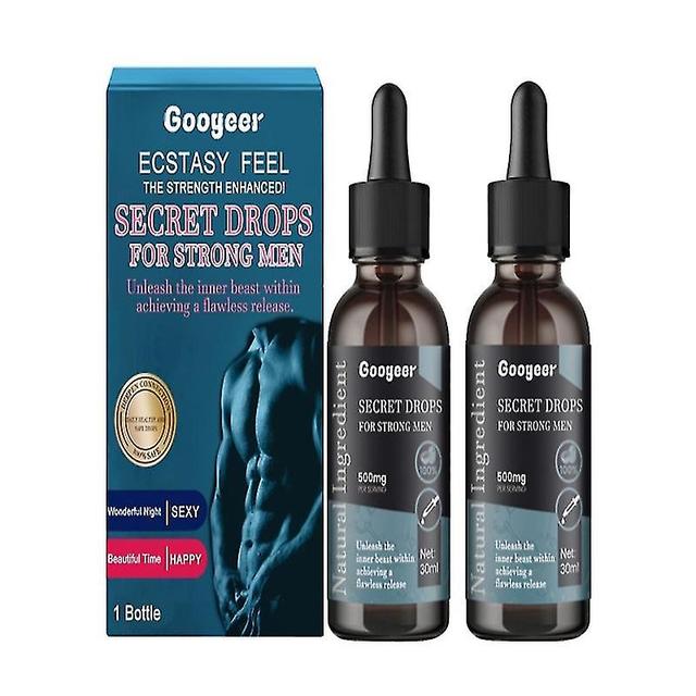 1-3Pcs Gouttes Secrètes Pour Hommes Forts Secret Happy Drops Améliorer La Sensibilité Plaisir 2pcs on Productcaster.