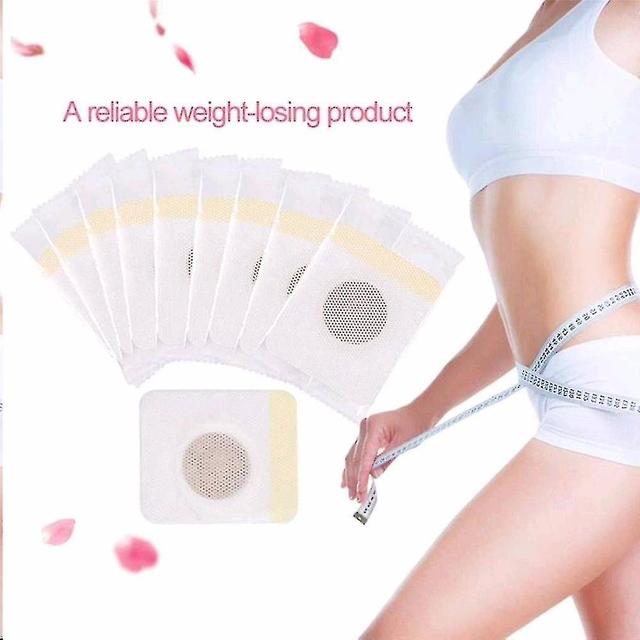 Perfect Detox Slimming Patch Navel Fat Burner Sticker Belly Waist Plaster 10PCS on Productcaster.