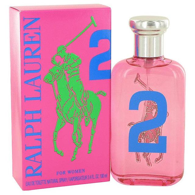 Big pony pink 2 eau de toilette spray by ralph lauren 3.4 oz eau de toilette spray on Productcaster.