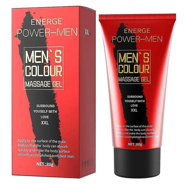 80ml Big Man Enlargement Cream Gel Increase tail Size Male Immunity Delay Erection Cream Health Care Cream for Adult External Use on Productcaster.