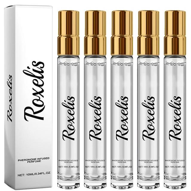 5pcs Perfume de feromonas Alloura para mujeres, Perfume de feromonas de fragancia Alloura on Productcaster.