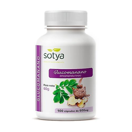 Sotya Glucomannan 100 capsules on Productcaster.