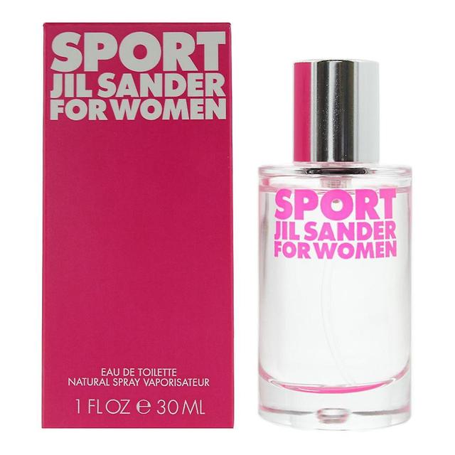 Jil Sander Sport Eau De Toilette 30ml Pink on Productcaster.