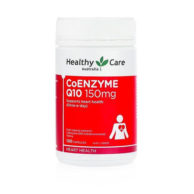 Healthy Care Coenzyme Q10 150mg - 100 Capsules - 100capsules on Productcaster.