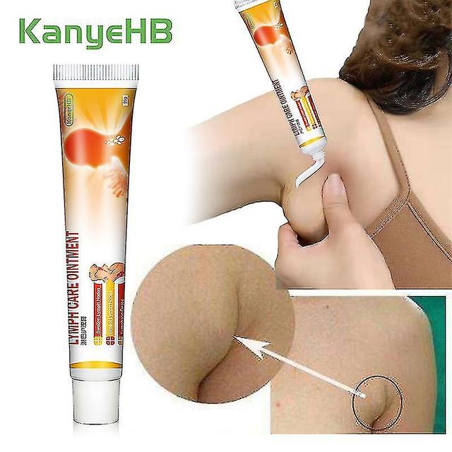 1pcs Lymphatic Detox Ointment Armpit Lumps Anti-swelling Cream Lymphatic Drainage Ointment Chest Neck Lymphatic Herbal Creamg008 on Productcaster.