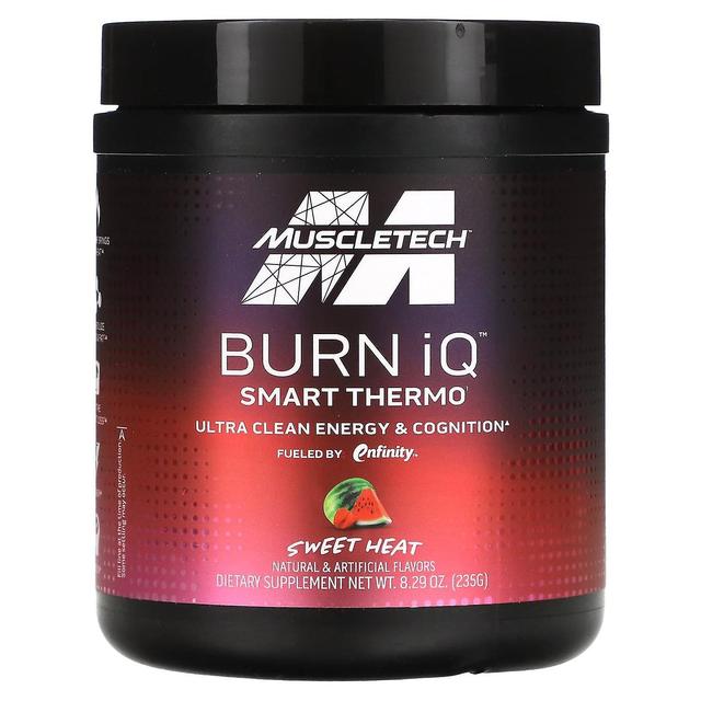 MuscleTech, Burn iQ, Smart Thermo, Süße Hitze, 8,29 oz (235 g) on Productcaster.