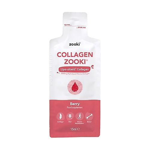 Zooki Raspberry Liposomal Collagen 30 units of 15ml (Raspberry) on Productcaster.