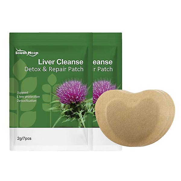 Szlwmy 14pcs Liver Cleanse Detox Repair Patch -sz.315 on Productcaster.