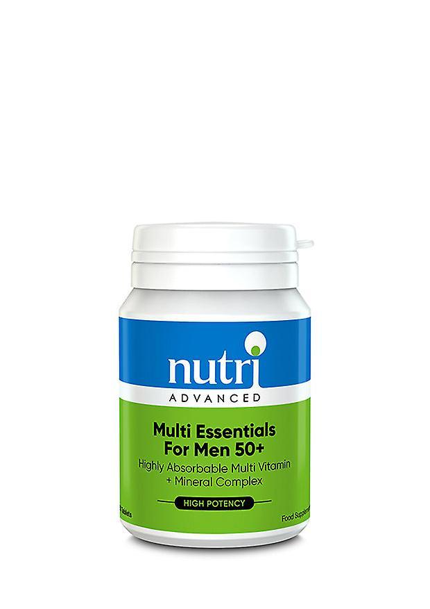 Nutri advanced multi essentials 50+60-vuotiaille miehille on Productcaster.