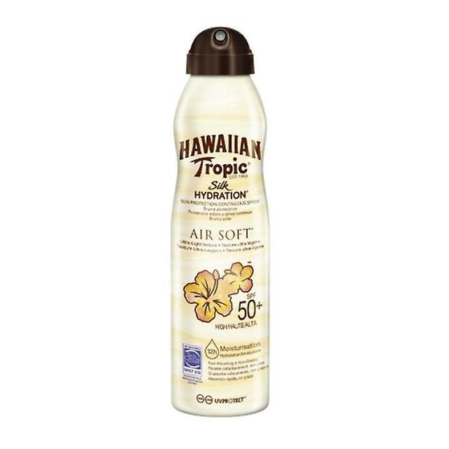 Hawaiian tropic silk hydration air soft sunscreen mist spf50+ 220ml on Productcaster.