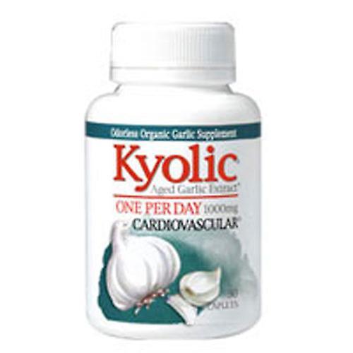 Kyolic Uno por día, UNO POR DÍA, 30 CAP (Pack de 3) on Productcaster.