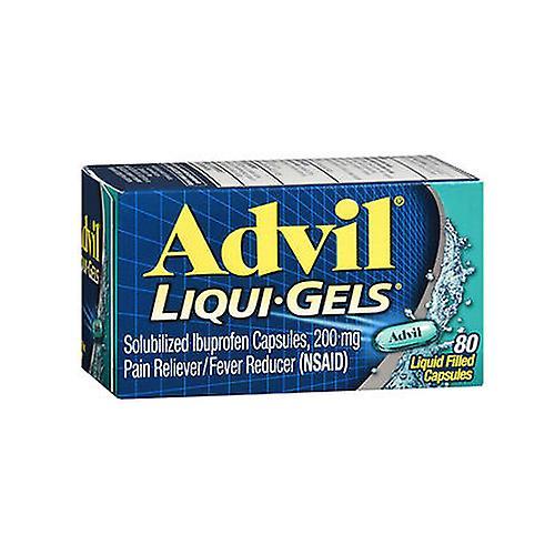 Advil Advanced Medicine For Pain, 200 mg, 80 Liqui Gels (Packung mit 1 Stück) on Productcaster.