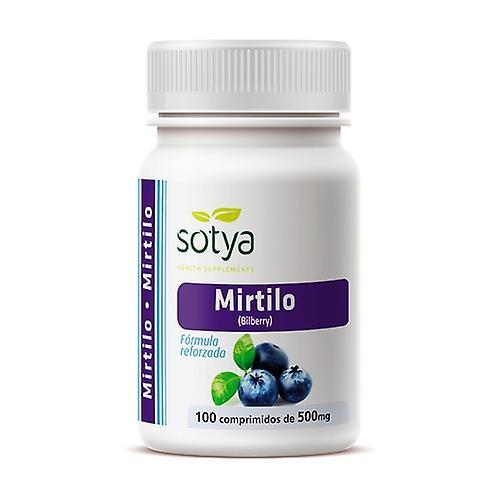 Sotya Cranberry (bilberry) 100 tablets on Productcaster.