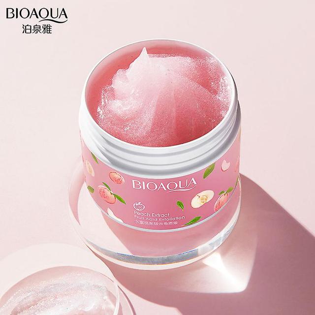 Face Bioaqua-gislande à l’acide de fruits de pêche, nettoie les pores, eau douce, humide, améliore l’humidité sèche, Kerbrian on Productcaster.