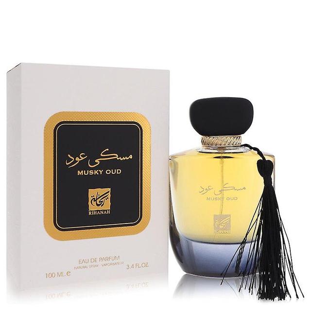 Musky Oud by Rihanah Eau De Parfum Spray (Unisex) - Men Fragrances Eau De Parfum n/a 100 ml on Productcaster.