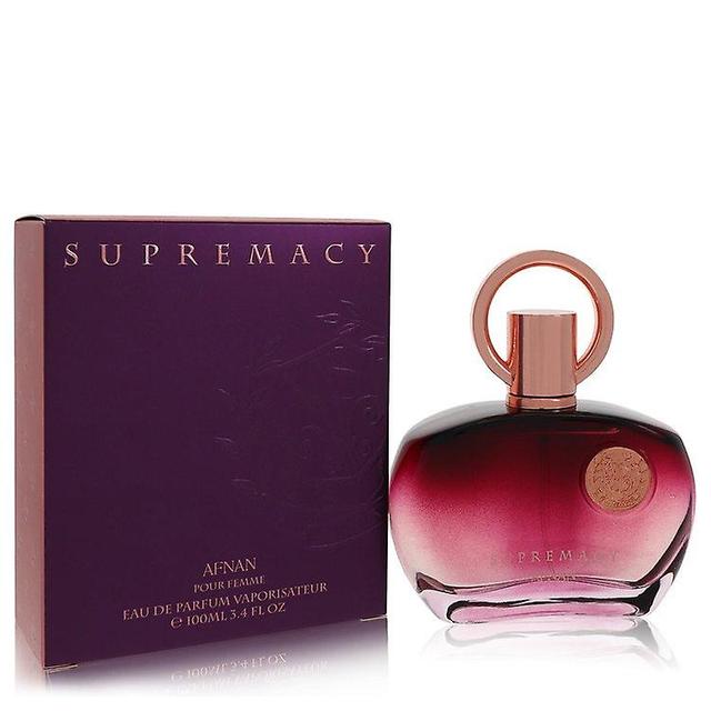 Supremacy Pour Femme by Afnan Eau De Parfum Spray 3.4 oz for Women - Fragrances for Women Afnan n/a 100 ml on Productcaster.