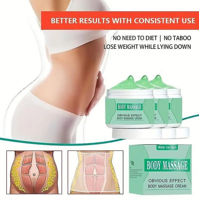 Slimming Heat Cream - Slimming Cream For Belly, Belly, Belly And Waist - Natural Ingredients Firming Cream - Anti-cellulite Cream And Stomach Fat B... on Productcaster.