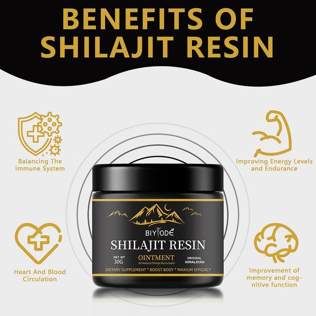 Szyskj 30g Benefits Shilajat Soft Resin, The Highest Potency Ancient on Productcaster.