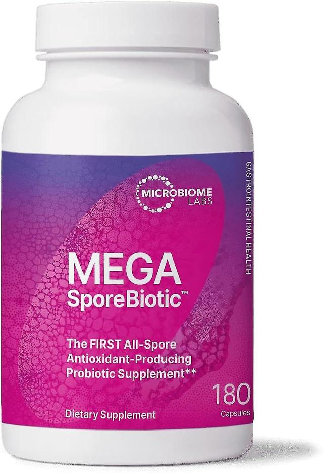 Megaspore Bio 180 Capsule on Productcaster.