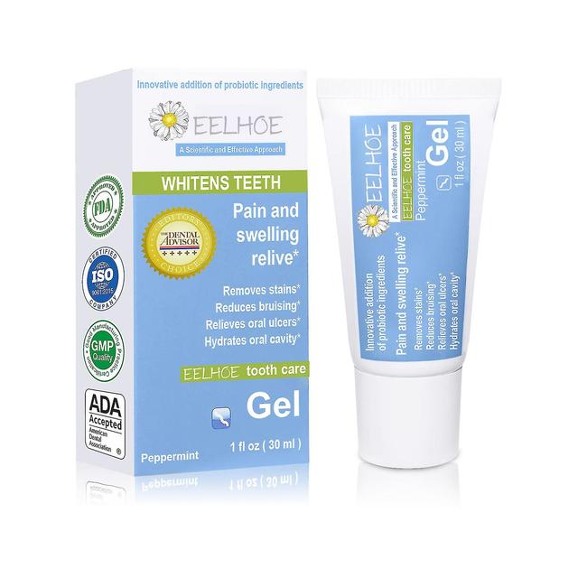 Gel probiótico de regeneración dental, para todo tipo de problemas bucales, especialmente regeneración dental Tamaño 3 piezas on Productcaster.