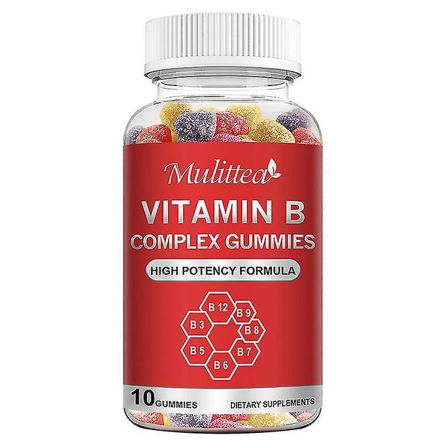 Guoguo Vitamin B Complex Vegan Gummies Vitamin B12 Biotin For Improve Stress Energy Healthy Increase Immune System Supplement Complex Vitamin B 30pcs on Productcaster.