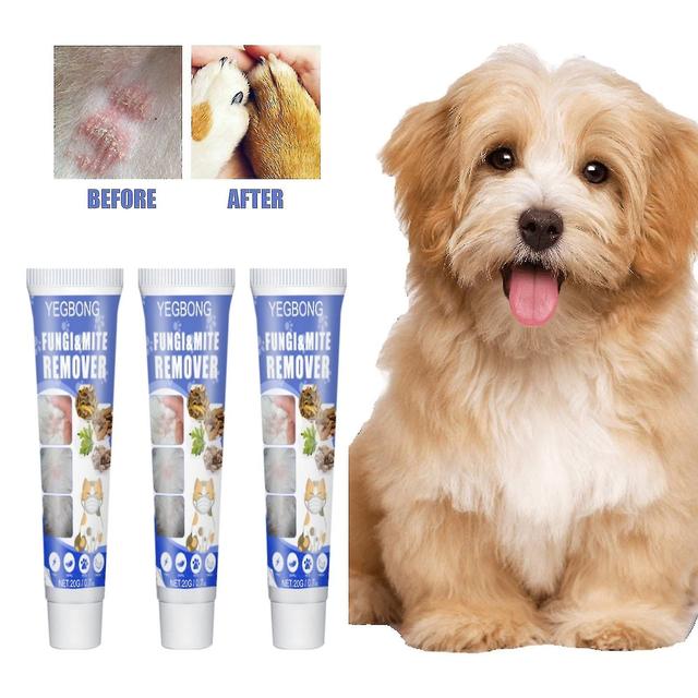 60g Crème anti-acariens pour chats Dog Clean Repousse les acariens Soulage les démangeaisons on Productcaster.