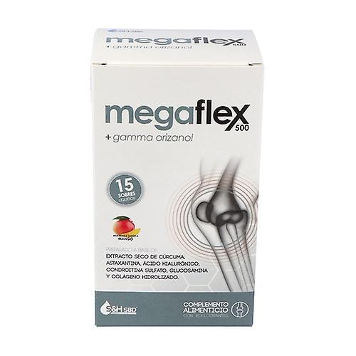 Science & Health Sbd Megaflex 500 joint support 15 packets (Mango) on Productcaster.