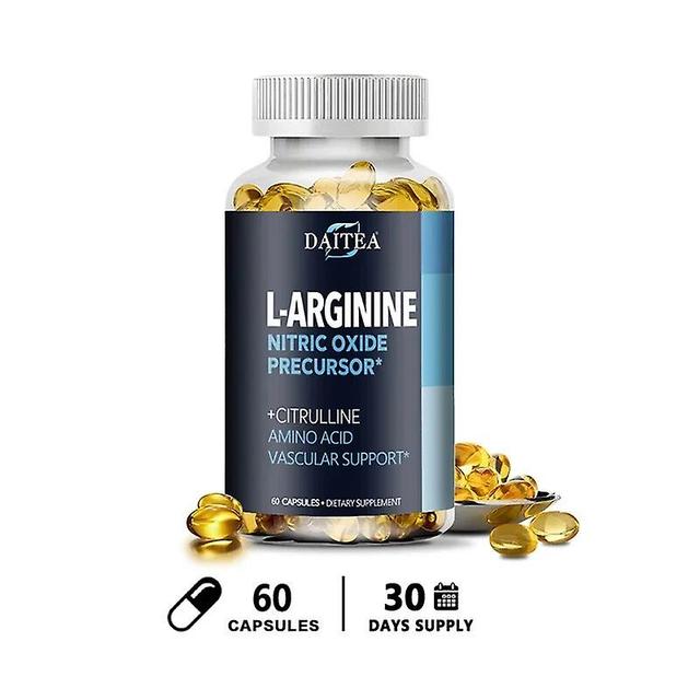 Vorallme Contains L-citrulline And L-arginine To Help Build Lean Muscle, Enhance Energy And Strength, And Exercise Endurance 60count-1bottle on Productcaster.