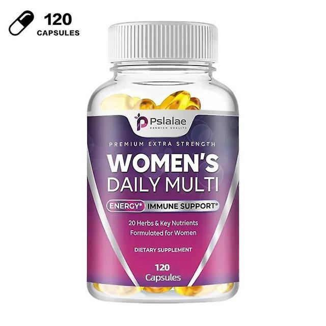 Visgaler Women's Complex Capsules - Daily Multivitamin To Support Energy And Immune Health 120 Capsules on Productcaster.