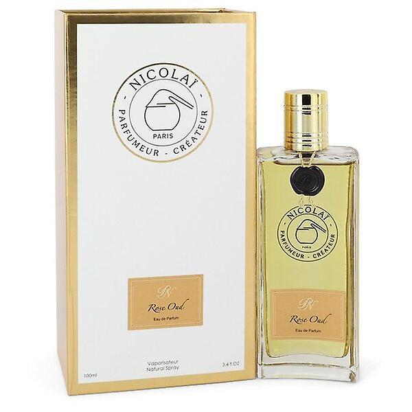 Nicolai Rose Oud Eau De Parfum Spray (unisex) 3.4 Oz For Women on Productcaster.