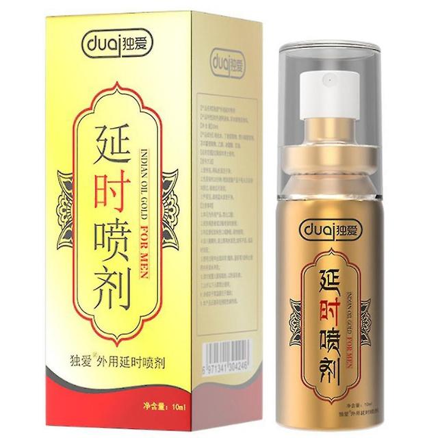 India God Oil Sex Delay Eiaculazione Spray Enhancer Afrodisiaco Per Uomo Long Time Sex Spray Multicolore on Productcaster.