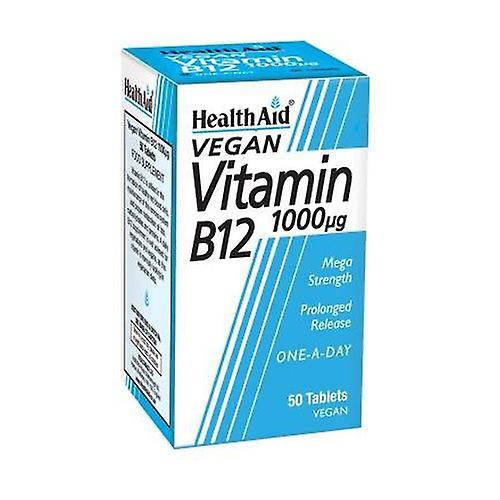 Health Aid B12 vitamin 50 tablets on Productcaster.