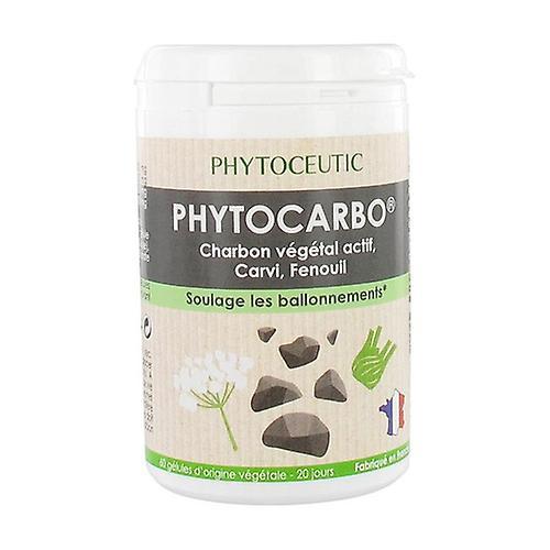 Phytoceutic Phytocarbo 60 capsules on Productcaster.