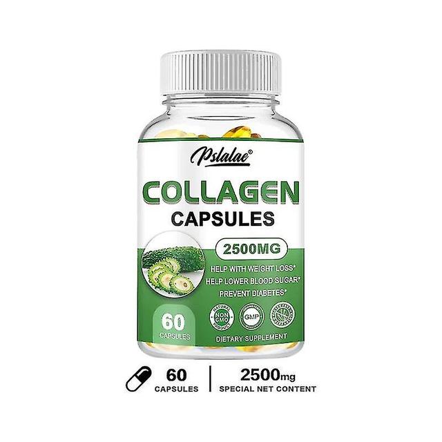 Vorallme Bitter Melon Collagen 2500 Mg - 120 Vegetarian Capsules 60 Capsules on Productcaster.