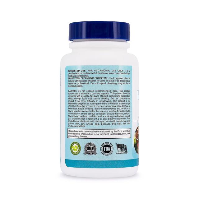 Yyelv 15 Day Cleanse - Gut and Colon Support, 15 Day Cleanse Capsules, 15 Day Colon Cleanse & Detox Capsules Advanced Gut Cleanse Detox with Senna ... on Productcaster.