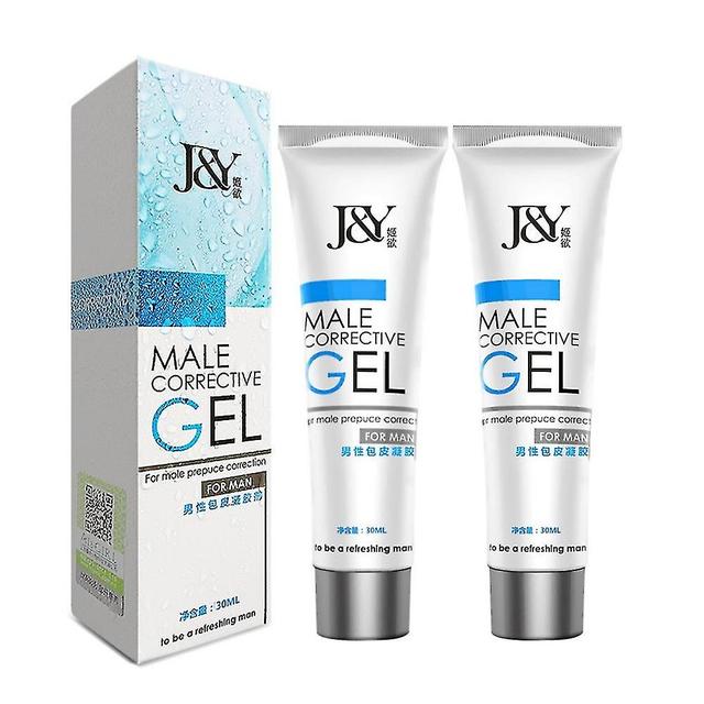 2x Male Phimosis Correction Care Gel Compatible Witheskin Improvement Liquid Compatible Witheskin Natural Plant -GSL on Productcaster.