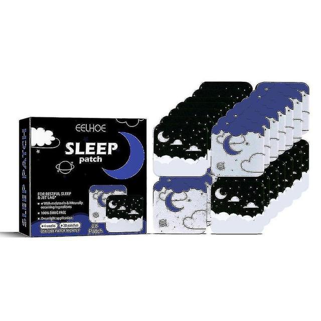 28pcs Sleep Patches pour les femmes hommes favorise le sommeil de repos et élimine le décalage horaire on Productcaster.