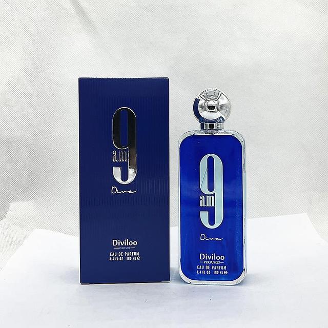 100ml AFNAN 9PM Eau de Parfum for Men Spray B, African sports Love neutral white perfume on Productcaster.