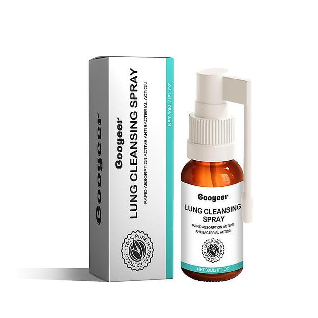 New Lung Cleansing Spray on Productcaster.