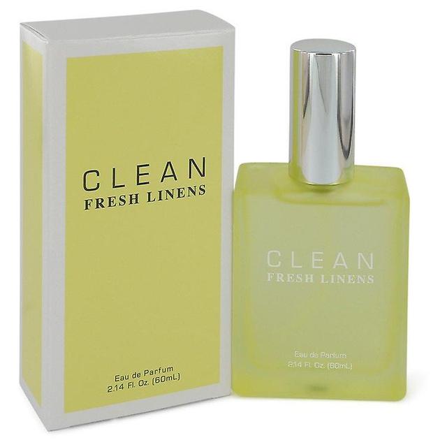 Clean Fresh Linens Eau De Parfum Spray By Clean 2.14 oz Eau De Parfum Spray on Productcaster.