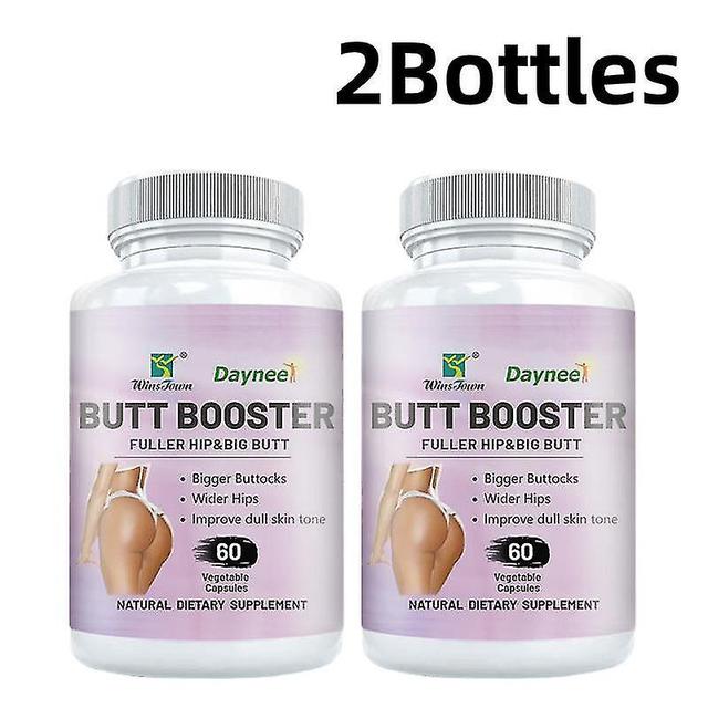 Hüftvergrößerungskapseln - Big Butt Booster, Hüftvergrößerungspillen 2Bottles on Productcaster.