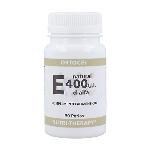 Ortocel Nutri Therapy Vitamín E 400UI D-alpha prírodný 90 mäkkých gélov on Productcaster.