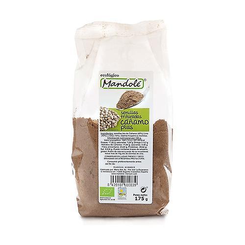 Mandole Ground seeds "health" hemp, chia and flax 175 g of powder on Productcaster.